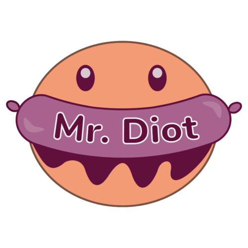 Mr. Diot Logo