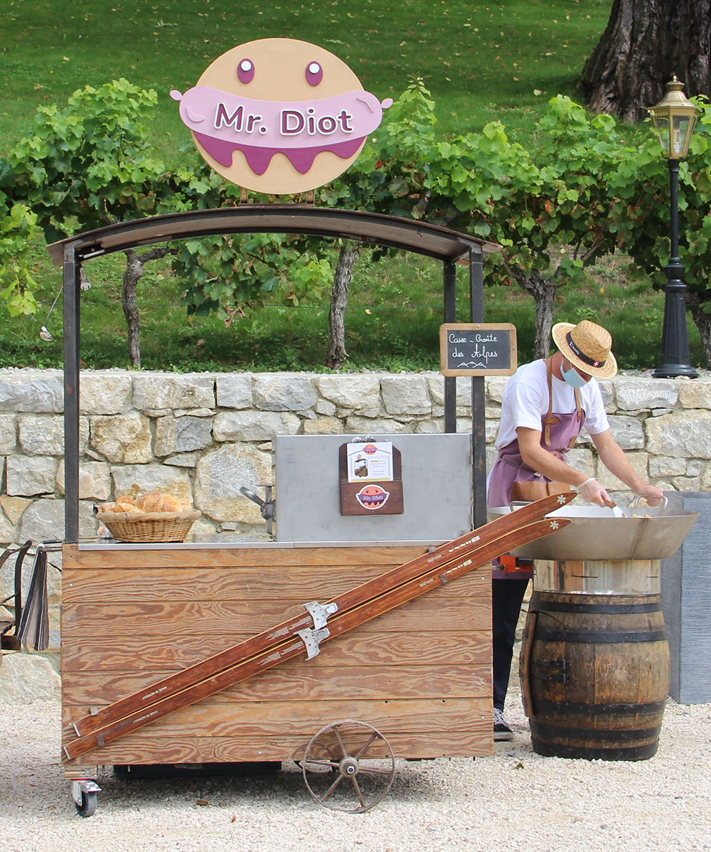 Mr. Diot, Food Truck Savoie Mr. Diot, Food Truck Savoie